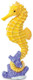 Safarit Ltd. Seahorse Figure - Left Side View